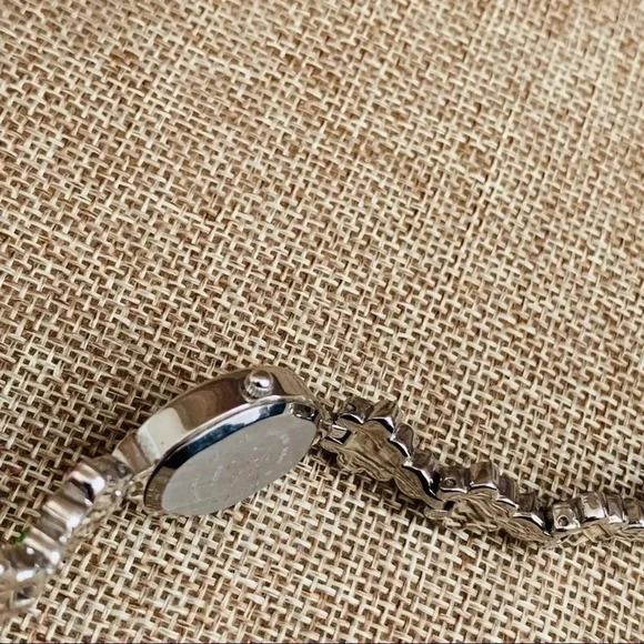 Suzanne Somers Crystal Flower Watch - Picture 5 of 7